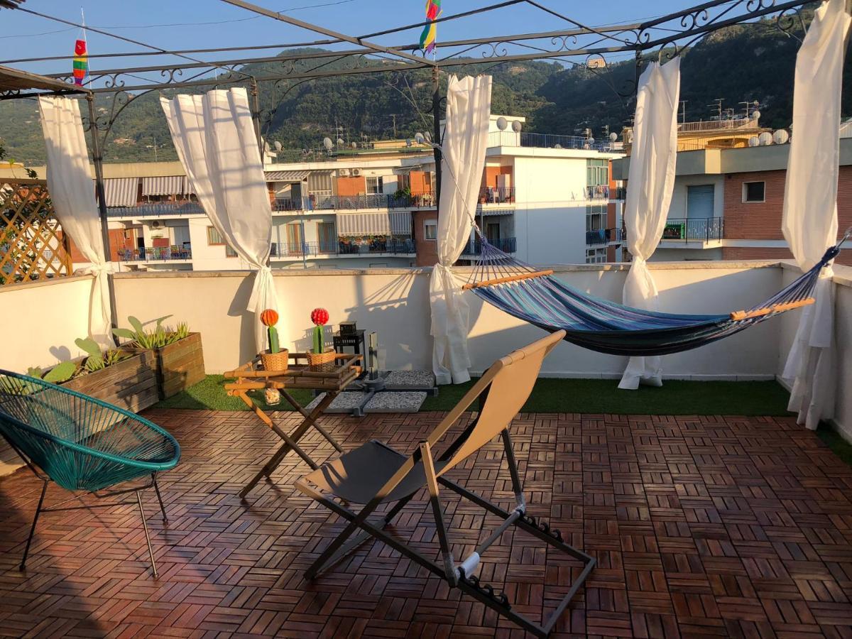 Casa Mami - Luxury Apartment And Pool - 索伦托 外观 照片